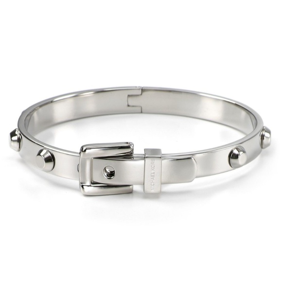 Michael Kors Jewelry - Last one! Michael Kors Stud Belt Buckle Bangle